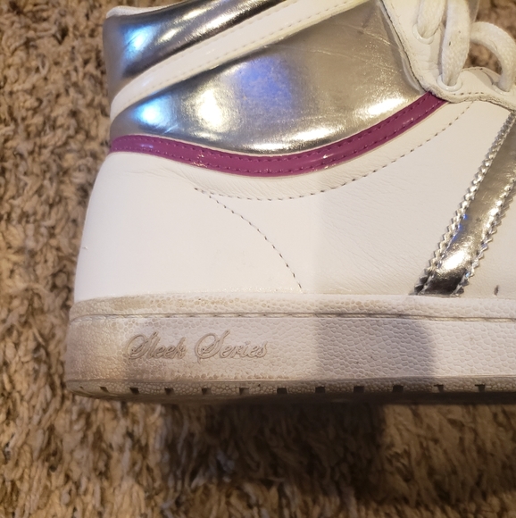 Adidas Sleek Series Top Ten Gym Shoes. - Picture 5 of 12